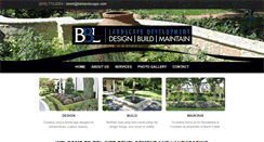 Desktop Screenshot of bbllandscape.com
